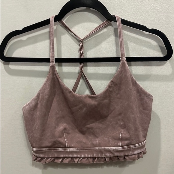 JoyLab Sports Bra Braided Back Size Medium - Picture 1 of 7